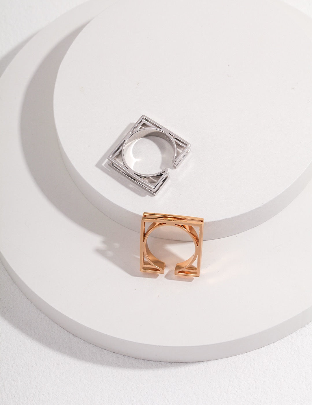 Glided Geometry