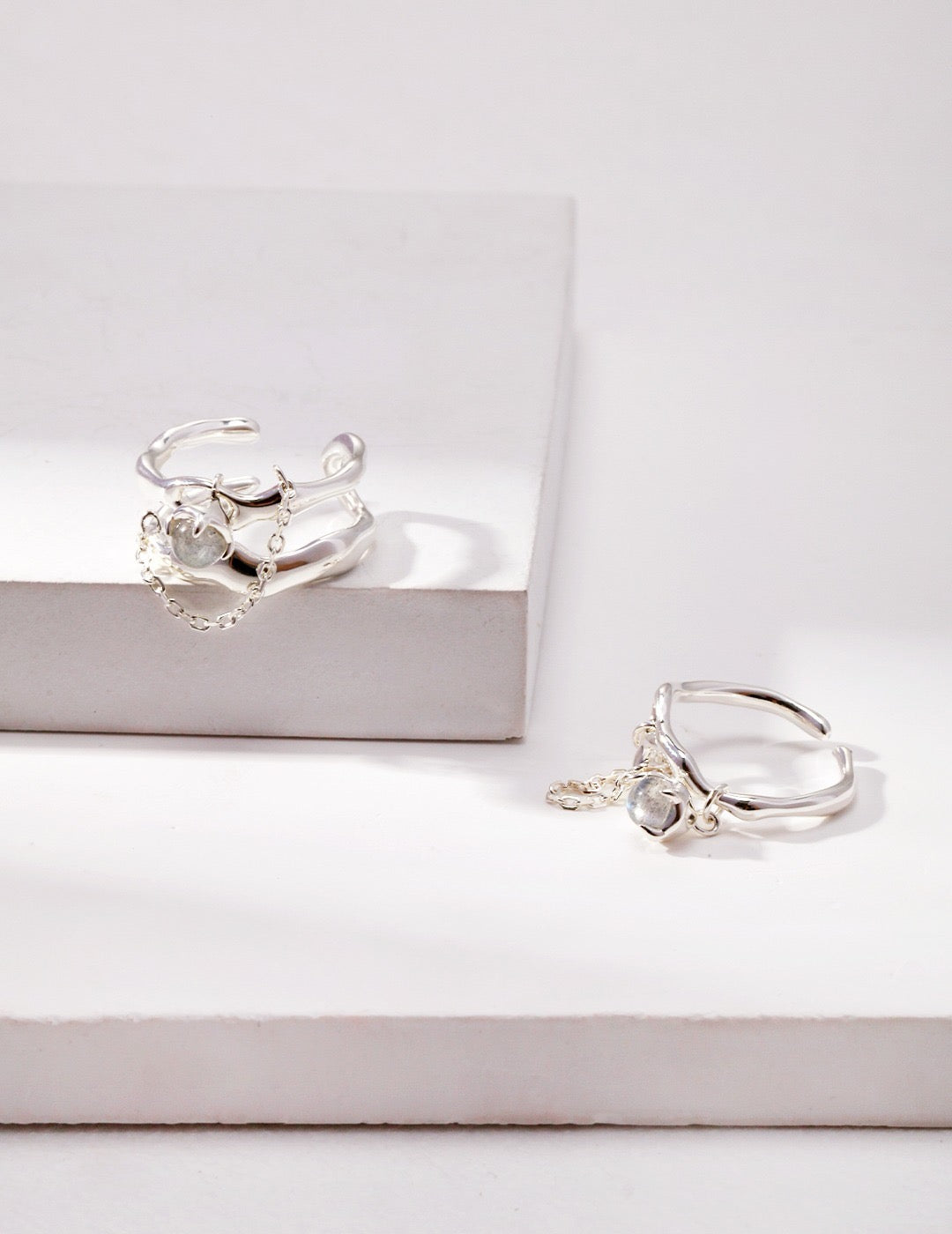 Glided Silver